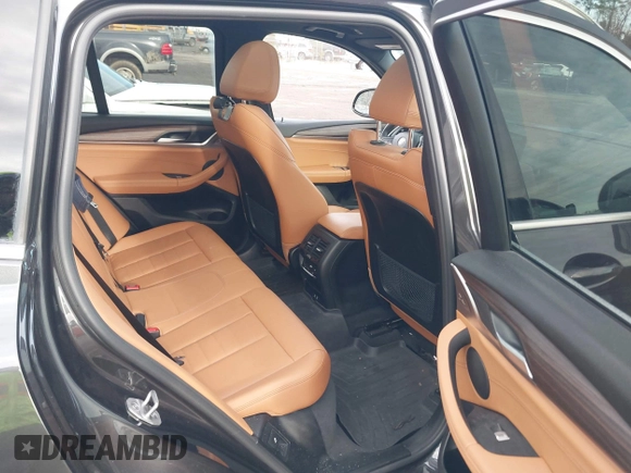 2021 BMW X3 xDrive30i with VIN 5UXTY5C03M9H92100, listed as a IAAI auction lot 41856328 with 19,460 mi miles and . Bid and sale history available at DreamBid. Image 8.