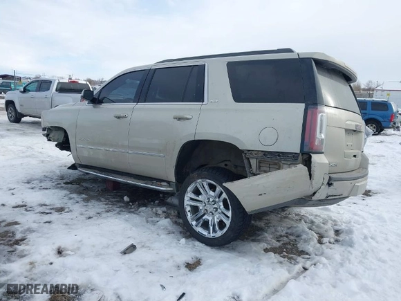 2017 GMC Yukon SLT with VIN 1GKS2BKC3HR341698, listed as a IAAI auction lot 41294320 with 1 mi miles. Bid and sale history available at carsss.com. Image 3.