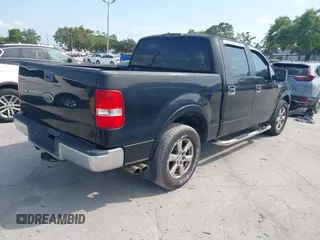 2005 Ford F-150 XLT with VIN 1FTPW12595FB72379, listed as a IAAI auction lot 42232292 with 124,933 mi miles and . Bid and sale history available at DreamBid. Image 4.
