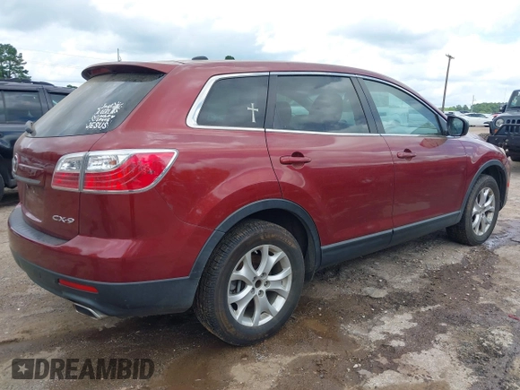 2011 Mazda CX-9 Touring with VIN JM3TB2CA2B0316033, listed as a IAAI auction lot 42486019 with 166,613 mi miles and . Bid and sale history available at DreamBid. Image 4.