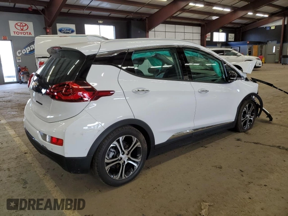 2020 Chevrolet Bolt EV Premier with VIN 1G1FZ6S07L4145770, listed as a Copart auction lot 40299013 with 12,353 mi miles. Bid and sale history available at carsss.com. Image 3.