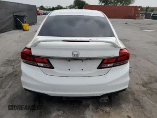 2015 Honda Civic Sedan Si with VIN 2HGFB6E5XFH703977, listed as a Copart auction lot 47196415 with 107,534 mi miles and Salvage Title. Bid and sale history available at carsss.com. Image 6.