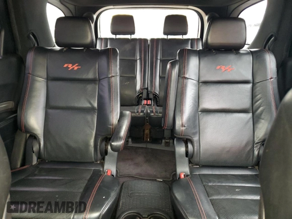 2017 Dodge Durango R/T with VIN 1C4SDJCT6HC644136, listed as a Copart auction lot 45325085 with 106,244 mi miles and Salvage title. Bid and sale history available at DreamBid. Image 10.