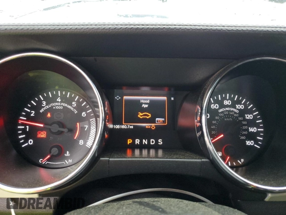 2016 Ford Mustang EcoBoost z VIN 1FA6P8TH3G5217146, wystawiony jako Copart lot #51730975 z przebiegiem 105 160 mil mil oraz Szkoda całkowita • Salvage title. Historia ofert i sprzedaży dostępna na DreamBid. Obrazek 9.