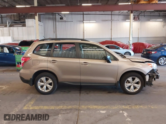 2015 Subaru Forester 2.5i with VIN JF2SJABC7FH808554, listed as a IAAI auction lot 42396879 with 54,850 mi miles and . Bid and sale history available at DreamBid. Image 14.