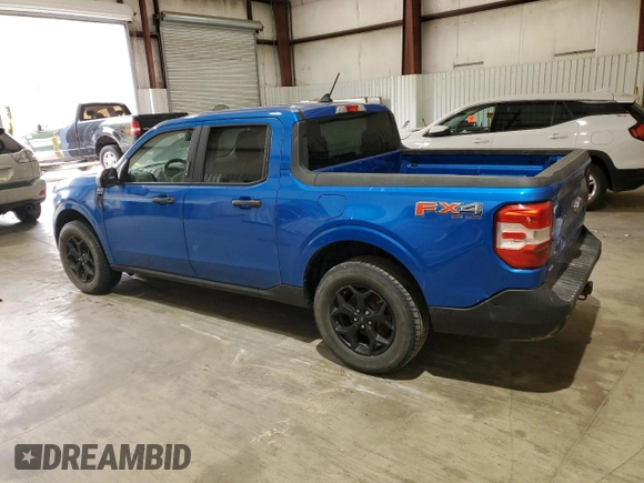 2022 Ford Maverick XL with VIN 3FTTW8F91NRB01619, listed as a Copart auction lot 45320005 with 44,872 mi miles and Salvage Title. Bid and sale history available at DreamBid. Image 2.