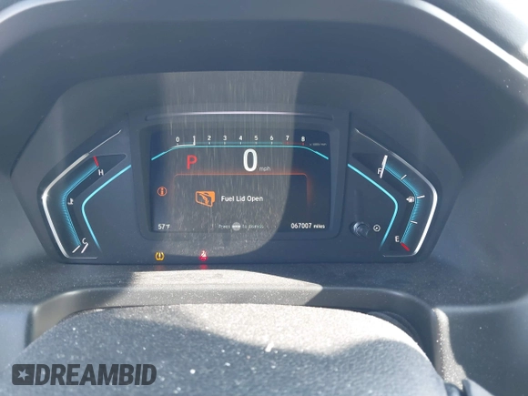 2019 Honda Odyssey EX-L with VIN 5FNRL6H78KB043279, listed as a IAAI auction lot 42041202 with 67,007 mi miles. Bid and sale history available at carsss.com. Image 7.