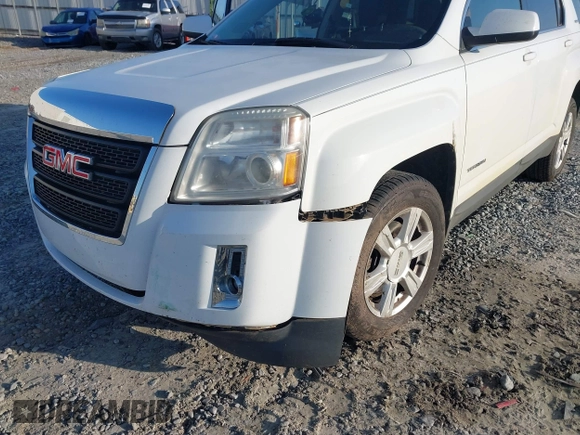 2015 GMC Terrain SLE z VIN 2GKALMEK0F6194787, wystawiony jako IAAI lot #41995274 z przebiegiem 113 000 mil mil oraz . Historia ofert i sprzedaży dostępna na DreamBid. Obrazek 6.
