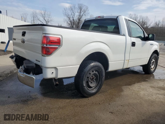 2011 Ford F-150 XL with VIN 1FTMF1CM6BFD25076, listed as a Copart auction lot 50706195 with 249,597 mi miles and Salvage Title. Bid and sale history available at DreamBid. Image 3.