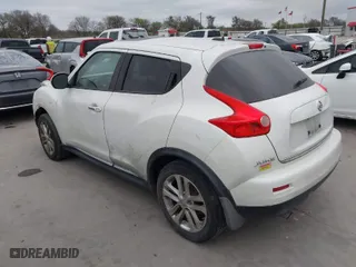2013 Nissan Juke S with VIN JN8AF5MV7DT220363, listed as a IAAI auction lot 41775518 with 176,754 mi miles. Bid and sale history available at carsss.com. Image 3.