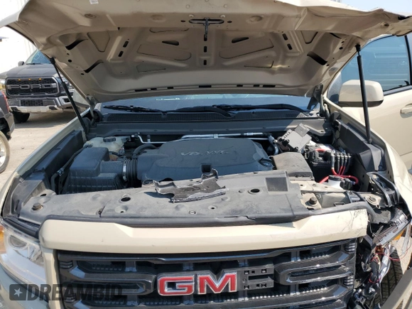 2022 GMC Canyon 2WD Elevation with VIN 1GTG5CEN6N1296407, listed as a Copart auction lot 74019974 with 43,854 mi miles and Salvage Title. Bid and sale history available at carsss.com. Image 11.