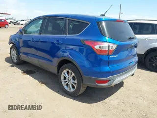 2017 Ford Escape SE with VIN 1FMCU0GD4HUA39250, listed as a IAAI auction lot 42183755 with 82,299 mi miles and . Bid and sale history available at DreamBid. Image 3.