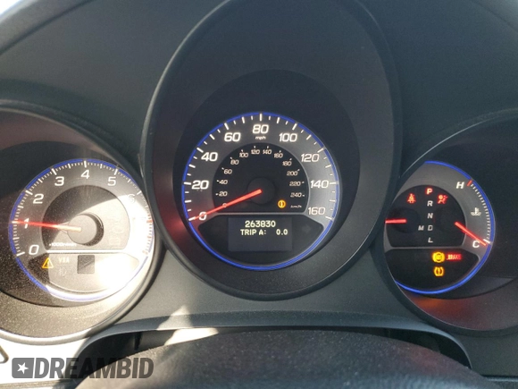2008 Acura TL with VIN 19UUA66278A042411, listed as a Copart auction lot 52415975 with 263,830 mi miles and Non Repairable. Bid and sale history available at carsss.com. Image 9.