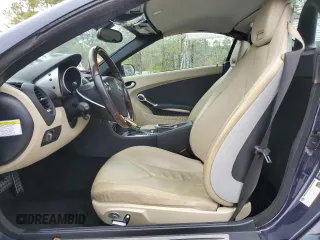 2006 Mercedes-Benz SLK 350 with VIN WDBWK56FX6F107896, listed as a Copart auction lot 88487955 with 108,675 mi miles and Salvage title. Bid and sale history available at DreamBid. Image 7.