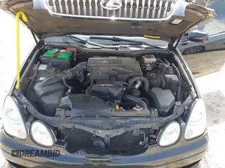2001 Lexus GS 300 with VIN JT8BD69S910147437, listed as a IAAI auction lot 41918908 with 136,102 mi miles and . Bid and sale history available at DreamBid. Image 10.