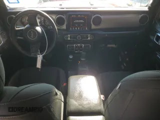 2021 Jeep Wrangler Unlimited Sport S с VIN 1C4HJXDNXMW680247, выставлен на аукционе Copart как лот 87862955 с пробегом 77 061 миль миль и Чистый • Clean title. История ставок и продаж доступна на DreamBid. Изображение 8.