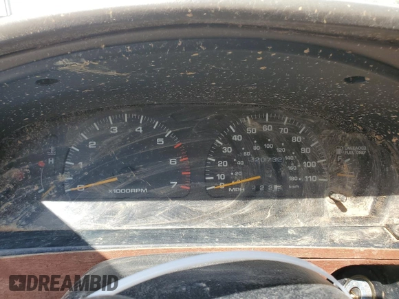1997 Toyota 4Runner SR5 z VIN JT3HN86R4V0073022, wystawiony jako Copart lot #57112245 z przebiegiem 220 732 mil mil oraz Szkoda całkowita • Salvage title. Historia ofert i sprzedaży dostępna na DreamBid. Obrazek 9.
