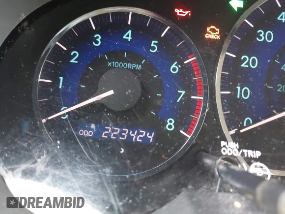 2006 Toyota Sienna CE with VIN 5TDZA23CX6S423583, listed as a IAAI auction lot 40900683 with 223,424 mi miles and . Bid and sale history available at DreamBid. Image 15.