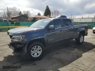 2015 Chevrolet Colorado 4WD LT with VIN 1GCGTBE37F1185655, listed as a Copart auction lot 50934445 with 100,125 mi miles and Salvage Title. Bid and sale history available at carsss.com. Image 1.