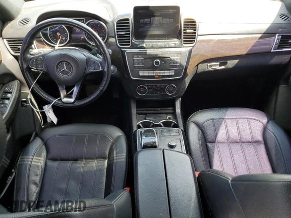 2017 Mercedes-Benz GLS 450 with VIN 4JGDF6EE0HA794457, listed as a Copart auction lot 55566895 with 186,326 mi miles and Clean Title. Bid and sale history available at DreamBid. Image 8.