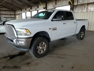 2014 Ram 2500 SLT with VIN 3C6TR5DT0EG309756, listed as a Copart auction lot 51149685 with 163,472 mi miles and Salvage Title. Bid and sale history available at carsss.com. Image 1.
