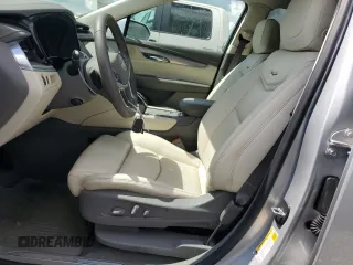 2017 Cadillac XT5 Luxury FWD with VIN 1GYKNBRS5HZ227907, listed as a Copart auction lot 73787804 with 46,893 mi miles and Non Repairable. Bid and sale history available at DreamBid. Image 7.