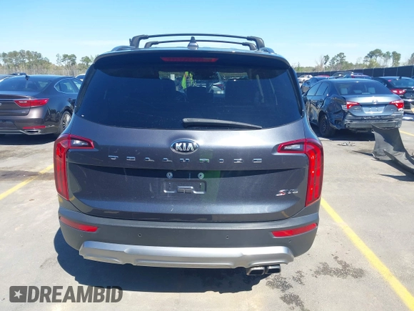 2020 Kia Telluride S z VIN 5XYP64HC3LG093274, wystawiony jako IAAI lot #41850147 z przebiegiem 109 197 mil mil oraz . Historia ofert i sprzedaży dostępna na DreamBid. Obrazek 16.