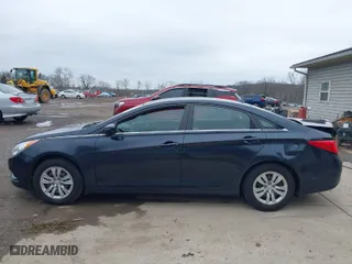 2011 Hyundai Sonata GLS with VIN 5NPEB4AC4BH143880, listed as a IAAI auction lot 41956169 with 183,269 mi miles. Bid and sale history available at carsss.com. Image 15.