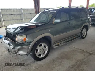 2006 Toyota Highlander w/3rd Row z VIN JTEDP21A360097912, wystawiony jako Copart lot #59615055 z przebiegiem 31 172 mil mil oraz Szkoda całkowita • Salvage title. Historia ofert i sprzedaży dostępna na DreamBid. Obrazek 1.