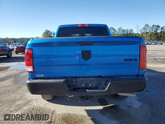 2022 Ram 1500 Tradesman с VIN 3C6RR7KG5NG313944, выставлен на аукционе Copart как лот 44738875 с пробегом 25 962 миль миль и Списание • Salvage title. История ставок и продаж доступна на DreamBid. Изображение 6.