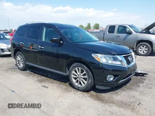 2016 Nissan Pathfinder Platinum с VIN 5N1AR2MM7GC662570, выставлен на аукционе IAAI как лот 42003324 с пробегом 156 257 миль миль и . История ставок и продаж доступна на DreamBid. Изображение 1.