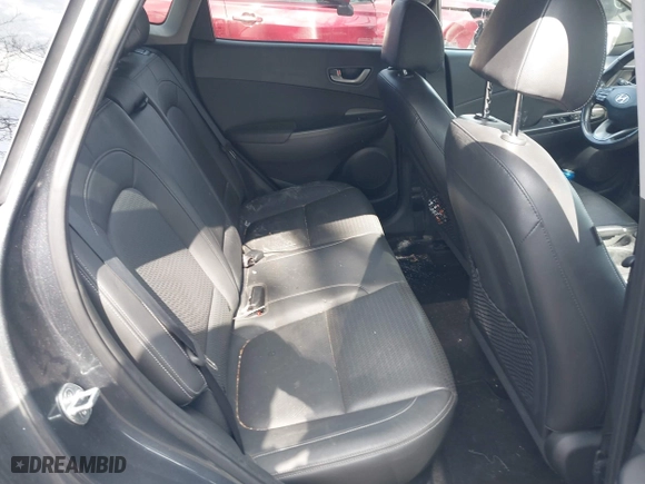2018 Hyundai Kona Limited with VIN KM8K3CA58JU066037, listed as a IAAI auction lot 41860508 with 109,126 mi miles. Bid and sale history available at carsss.com. Image 8.