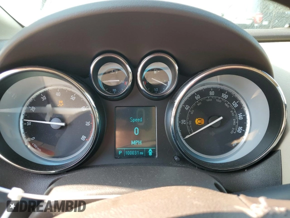 2015 Buick Verano Group с VIN 1G4PS5SK2F4113661, выставлен на аукционе Copart как лот 55963815 с пробегом 100 031 миль миль и Списание • Salvage title. История ставок и продаж доступна на DreamBid. Изображение 9.