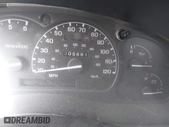 1999 Ford Ranger XL with VIN 1FTZR15V9XPA97496, listed as a IAAI auction lot 41885037 with 205,661 mi miles. Bid and sale history available at carsss.com. Image 7.