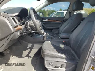 2018 Audi Q5 Premium with VIN WA1ANAFYXJ2155647, listed as a Copart auction lot 64397905 with 87,540 mi miles and Salvage title. Bid and sale history available at DreamBid. Image 7.