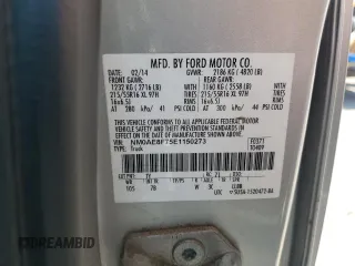 2014 Ford Transit Connect XLT z VIN NM0AE8F75E1150273, wystawiony jako Copart lot #59010195 z przebiegiem 173 295 mil mil oraz Czysty tytuł • Clean title. Historia ofert i sprzedaży dostępna na DreamBid. Obrazek 13.