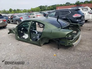 2020 Dodge Charger Scat Pack Widebody z VIN 2C3CDXGJ2LH228241, wystawiony jako Copart lot #57125074 z przebiegiem Nie podano mil oraz Nie do naprawy • Non repairable. Historia ofert i sprzedaży dostępna na DreamBid. Obrazek 2.