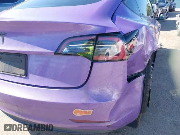 2020 Tesla Model 3 Standard Range Plus with VIN 5YJ3E1EA0LF739462, listed as a IAAI auction lot 42081889 with 65,254 mi miles. Bid and sale history available at carsss.com. Image 19.