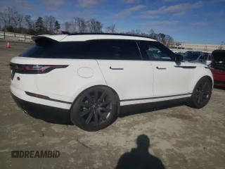 2018 Land Rover Range Rover Velar R-Dynamic HSE с VIN SALYM2RV6JA750167, выставлен на аукционе Copart как лот 85869954 с пробегом 23 978 миль миль и Списание • Salvage title. История ставок и продаж доступна на DreamBid. Изображение 3.