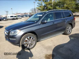 2016 Mercedes-Benz GL with VIN 4JGDF2EE1GA695136, listed as a Copart auction lot 44598015 with 157,983 mi miles and Clean Title. Bid and sale history available at carsss.com. Image 1.