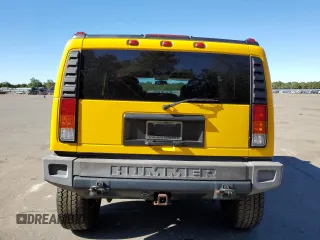2003 Hummer H2 with VIN 5GRGN23U23H148715, listed as a Copart auction lot 72237543 with 188,726 mi miles and Clean Title. Bid and sale history available at carsss.com. Image 6.