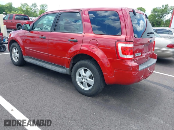 2011 Ford Escape XLS with VIN 1FMCU0C72BKC24870, listed as a IAAI auction lot 42516676 with 261,255 mi miles and . Bid and sale history available at DreamBid. Image 3.