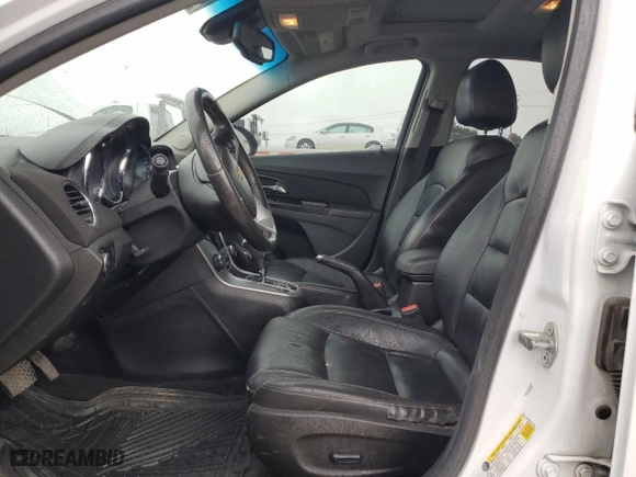 2013 Chevrolet Cruze LTZ with VIN 1G1PG5SB5D7314478, listed as a Copart auction lot 49392145 with 154,755 mi miles and Salvage Title. Bid and sale history available at carsss.com. Image 7.