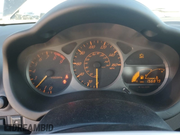 2000 Toyota Celica GTS with VIN JTDDY32T2Y0028848, listed as a Copart auction lot 48208875 with 156,879 mi miles and Clean Title. Bid and sale history available at DreamBid. Image 9.