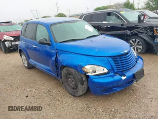2004 Chrysler PT Cruiser z VIN 3C4FY48BX4T261774, wystawiony jako IAAI lot #41879924 z przebiegiem 141 250 mil mil oraz . Historia ofert i sprzedaży dostępna na DreamBid. Obrazek 1.