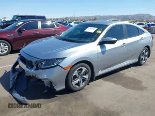 2021 Honda Civic Sedan LX with VIN 2HGFC2F69MH514408, listed as a IAAI auction lot 41845295 with 44,126 mi miles. Bid and sale history available at carsss.com. Image 17.