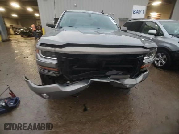 2017 Chevrolet Silverado 1500 LT with VIN 3GCUKREC0HG287527, listed as a Copart auction lot 84900274 with 121,617 mi miles and Salvage Title. Bid and sale history available at DreamBid. Image 13.