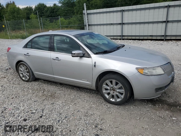 2012 Lincoln MKZ Hybrid with VIN 3LNDL2L32CR815522, listed as a Copart auction lot 62687935 with 172,511 mi miles and Clean title. Bid and sale history available at DreamBid. Image 4.