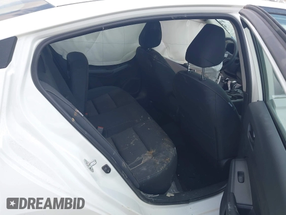 2025 Nissan Altima SV with VIN 1N4BL4DV3SN373851, listed as a IAAI auction lot 42123464 with 4,401 mi miles and . Bid and sale history available at DreamBid. Image 8.