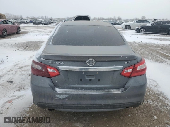 2016 Nissan Altima SR with VIN 1N4AL3AP2GC219369, listed as a Copart auction lot 41933055 with 112,961 mi miles and Salvage Title. Bid and sale history available at carsss.com. Image 6.